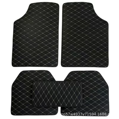 Amazon Manufacturer Wholesale Foreign Trade Temu Amazon Car Waterproof Universal Floor Mats Carpet Car Floor Mats