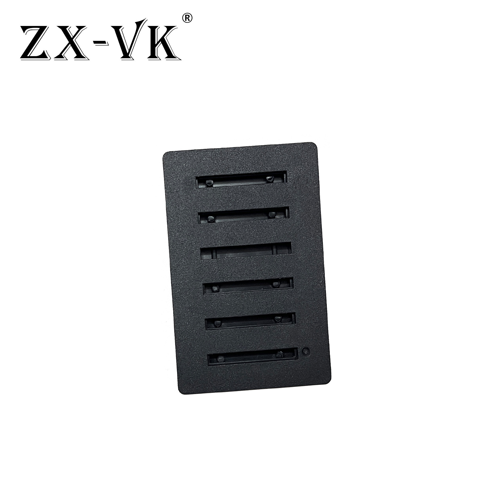 Zhengxin hebilla BASE DE PVC base de goma suave equipaje BASE DE PVC seis barras de accesorios de equipaje fábrica venta directa al por mayor image 5