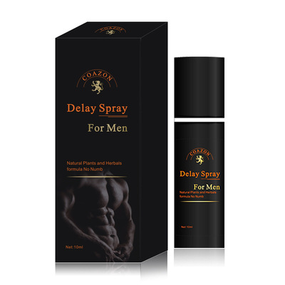 出口现货Men Delay Spray 男士喷雾10ml 可半成品|ms