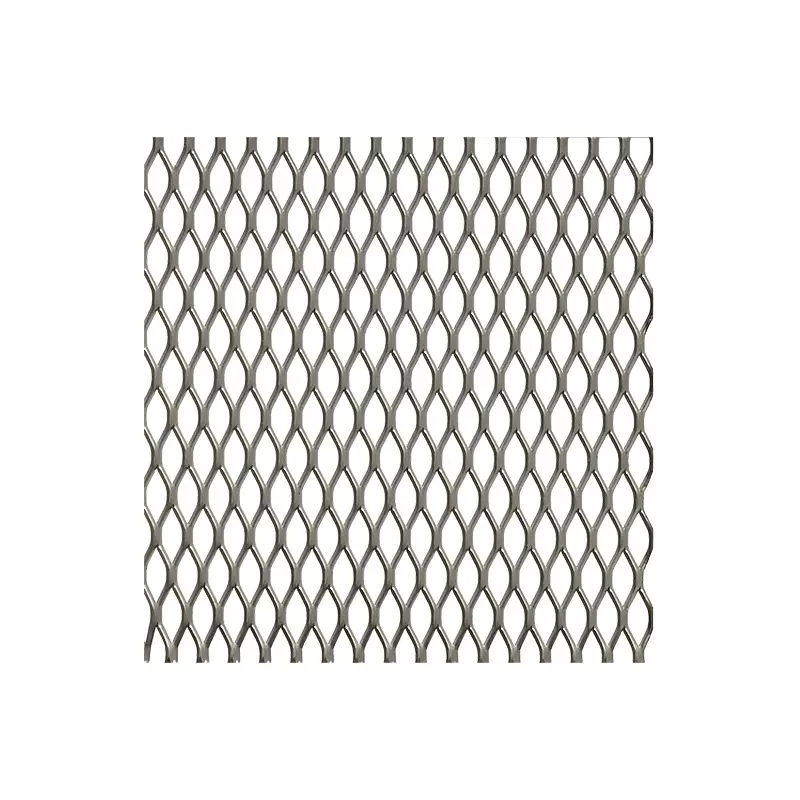 镀锌钢板网金属拉伸板网不锈钢钢板网重型菱形脚踏铁丝防护网