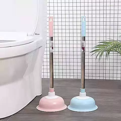 厂家供应马桶皮吸下水管道疏通器皮搋子批发大力打气一炮通厕所抽