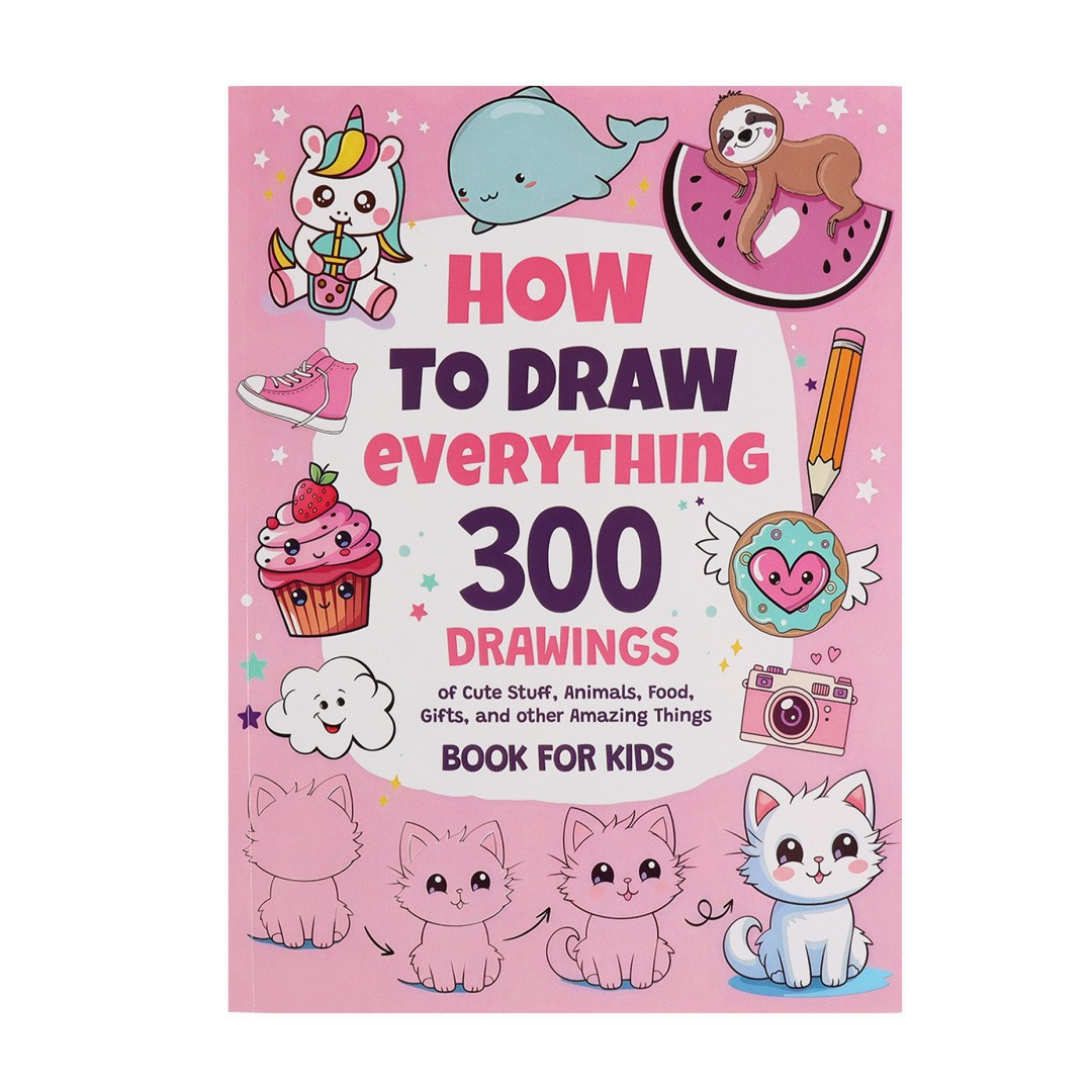 Inventario transfronterizo nuevo libro de colorear CUDDLE CUTIES libros de colorear para niños y adolescentes libros de colorear