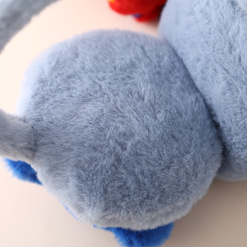 Winter Boys' Ear Warmers Cute Cartoon Children's Warm Ear Cover Ear Warmers Fleece Ear Protectors for Students Cold Protection Ear Muffs