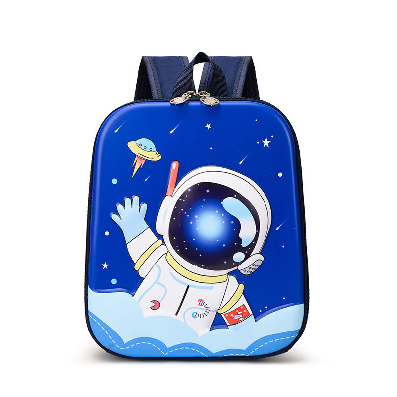 Princesa Elsa mochila de dibujos animados kindergarten bebé 3D duro Shell mochila ligera niños lindo pequeña mochila