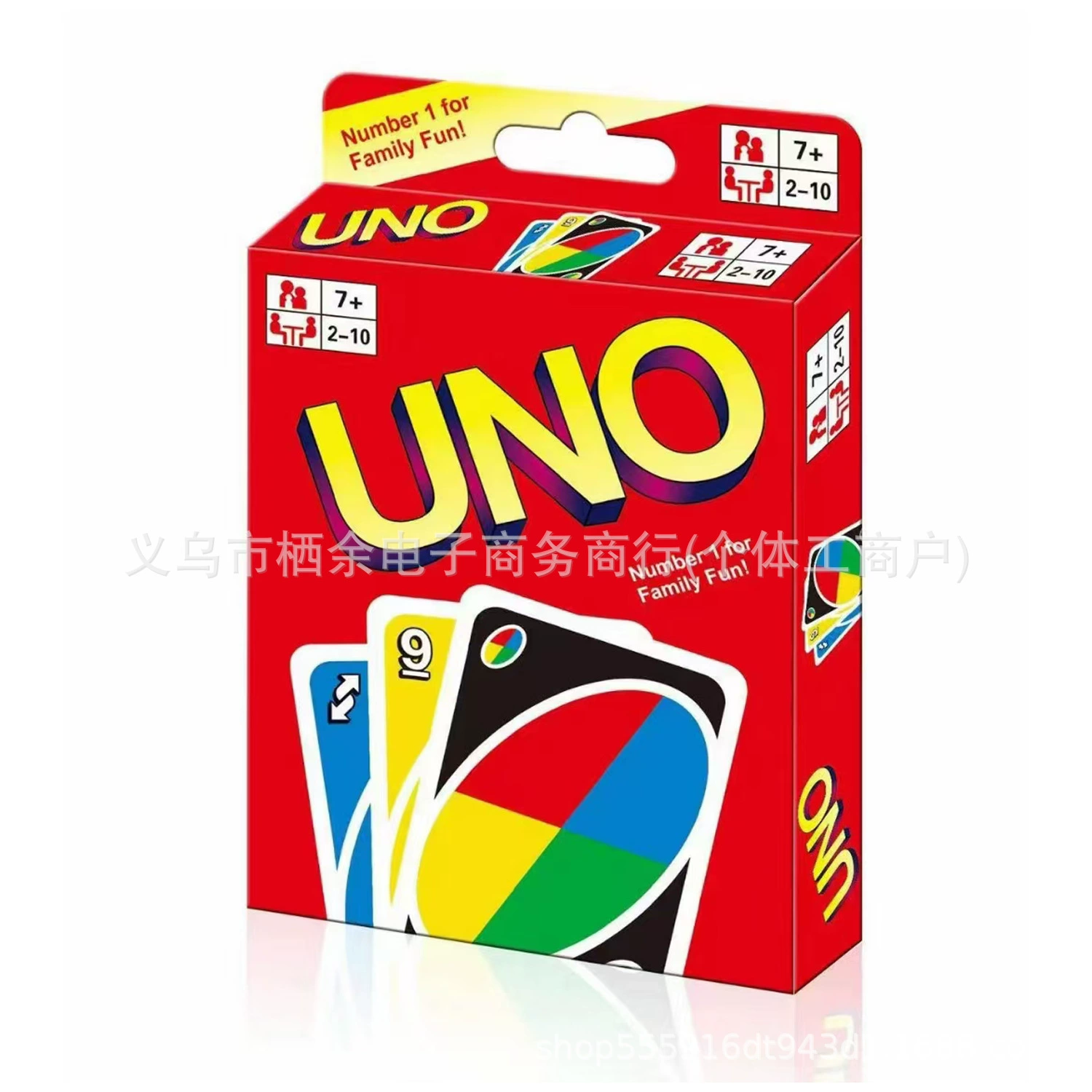 Cross-Border Uno Party Multiplayer Board Game Card Game Peripherals Board Game Cards Including Uno Punishment in Stock