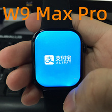 S9新品W9 MAXPRO灵动岛离线支付抖音点赞体温监测无线充NFC带游戏