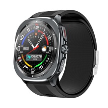 TK65气泵血压健康 智能手表支持nfc支付宝一键测血糖心率蓝牙手表