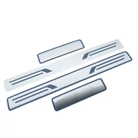 Подходит для Changan UNIV CS35 CS55 CS7 plus, модифицированная педаль приветствия, украшение на порогу из нержавеющей стали