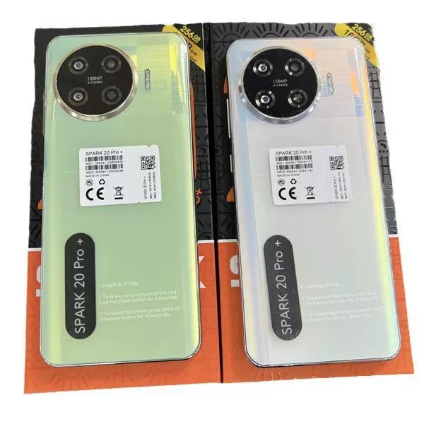 跨境爆款Smartphone Spark20pro+智能安卓手机16+256手机外 贸批