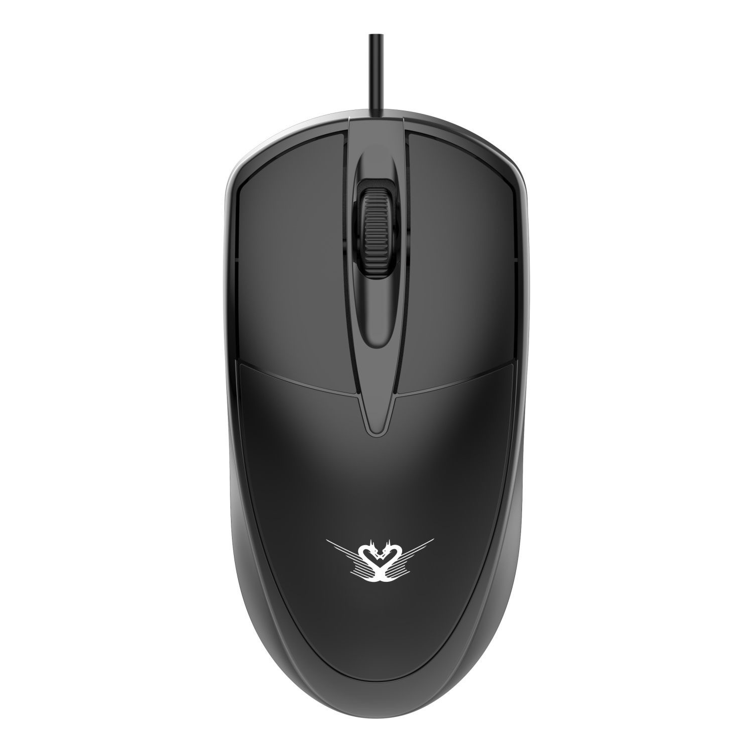 Shuangfeilong 09 Mouse USB Wired Home Office Business Easy-To-Use Desktop Laptop Optical Mouse