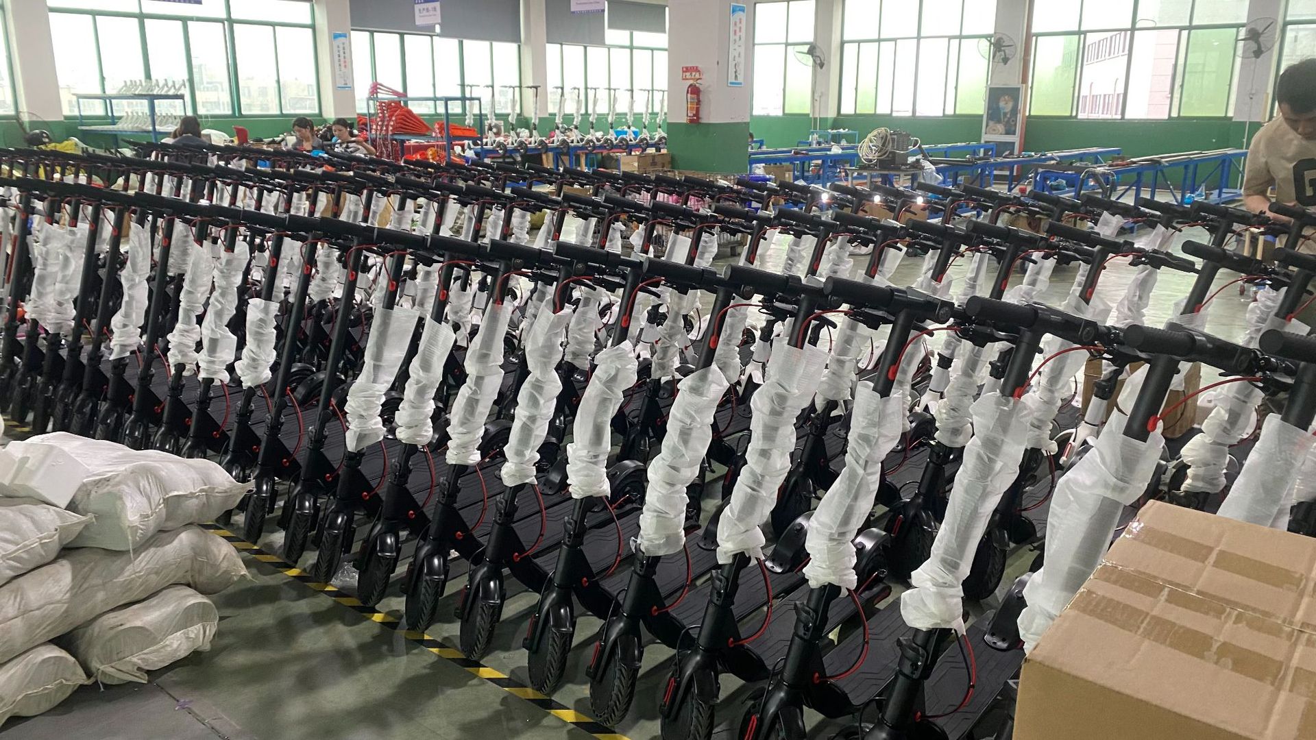 RUNFLYTECH 8.5INCH ELECTRIC SC