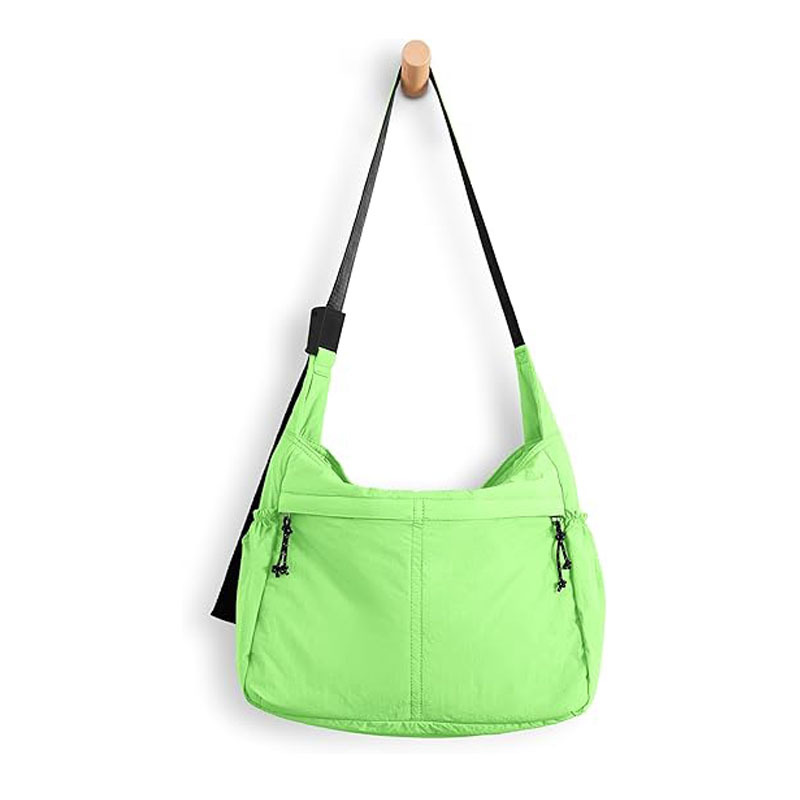 Beach capacious one-shoulder bag for gym for traveling