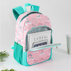 Spring Cute Animal Print Children's School Bag Cross-border Oxford Cloth Unicorn Primary School Backpack