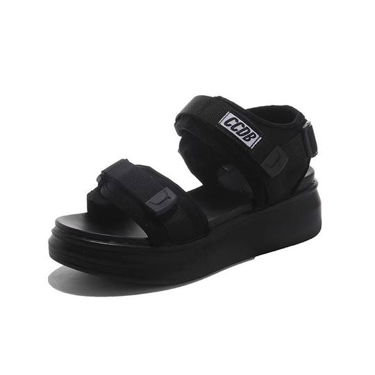 Special offer sports sandals women's 2024 summer new fashion dad platform shoes platform shoes women's beach shoes