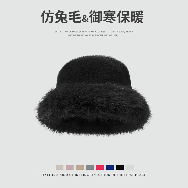 Sichuan occidental noreste turismo antifrío sombrero de estilo nacional Mongolia otoño invierno grueso calentamiento antiviento sombrero de pelusa sombrero de pescador