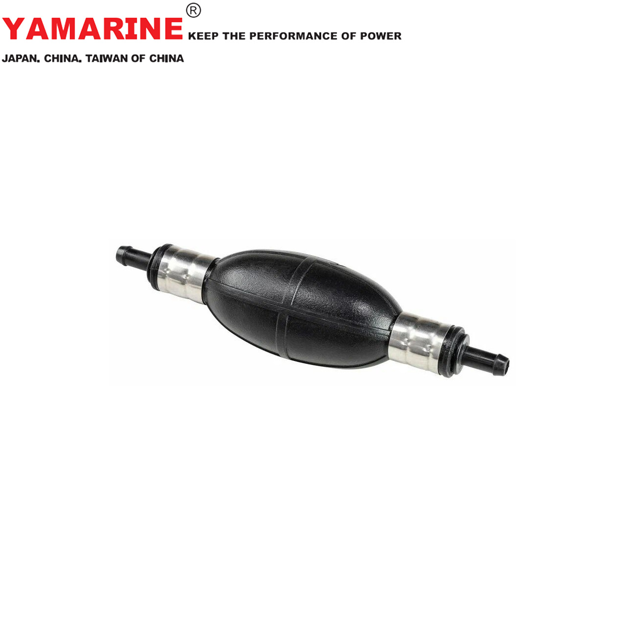雅马哈船舷外机燃油手捏泵 YAMAHA 6Y2-24360-02 (8MM 5/16“)