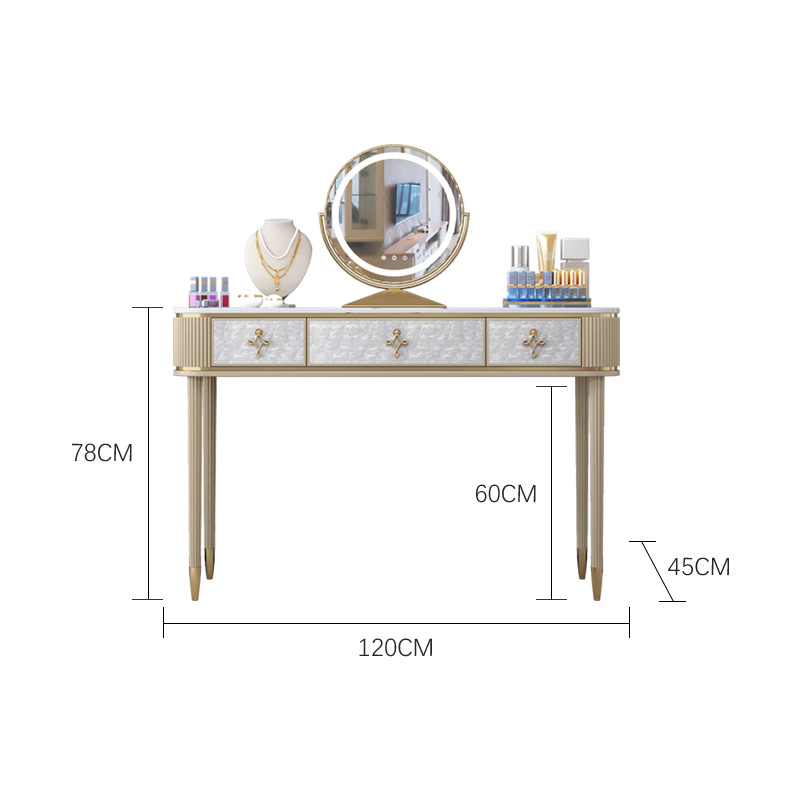 Carrier 화장대(거울 포함) 120cm*45cm*78cm