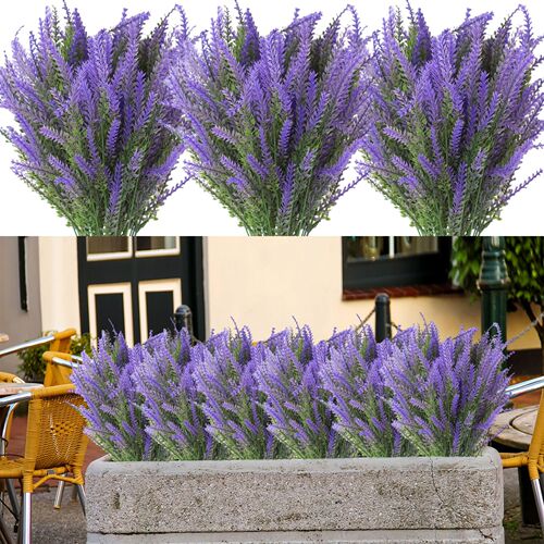 Simulated hair grafting, simulated lavender, Amazon flower arrangement, pastoral style decorative flowers, wedding flower arrangement and gardening