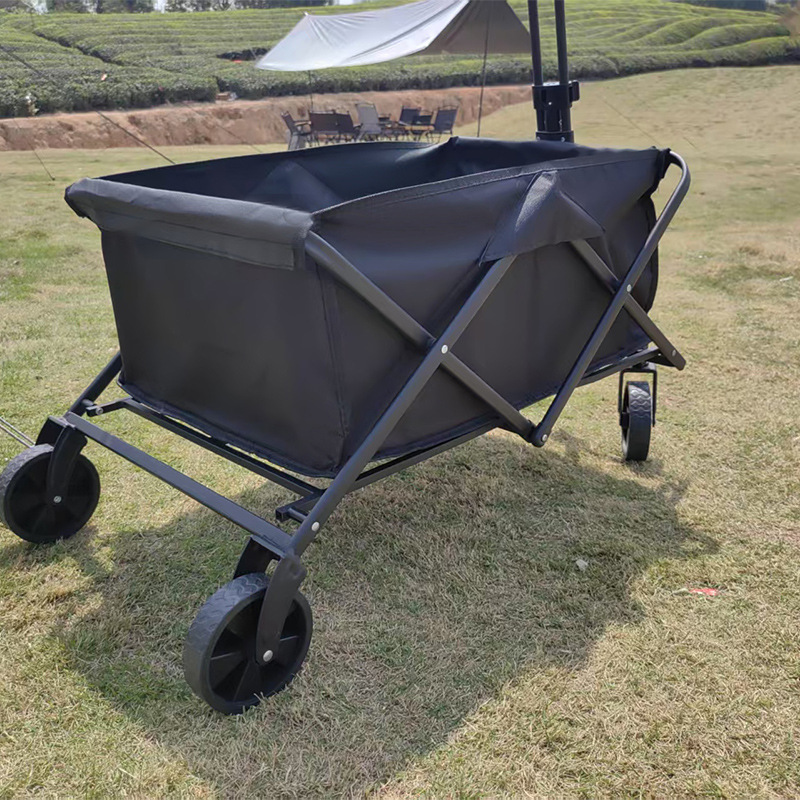キャンプカート 折りたたみ式 5inch キャンプカー 折りたたみ式屋台カート アウトドアキャンプカー ワゴン|undefined