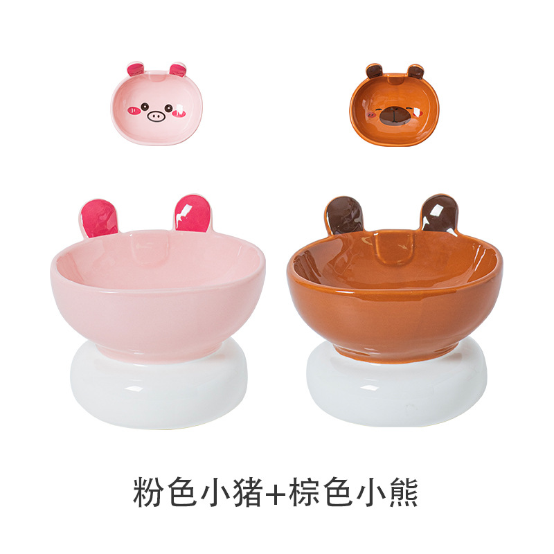 핑크돼지 + 브라운 카피발라