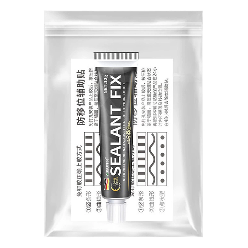 Клей Ouxi (Китай), универсальный, сильный, без гвоздей, для плит, мрамора, металла, стекла, без сверления, оптом