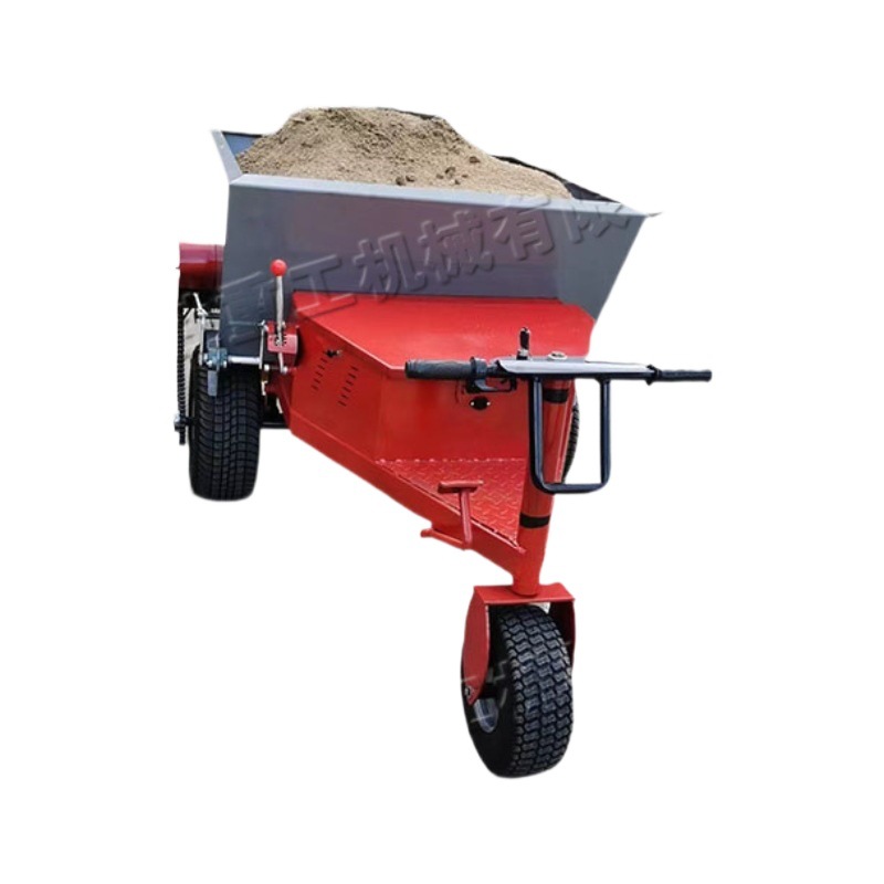 Máquina de lavado de arena eléctrica de conducción tipo cargador de arena máquina de peinado de césped deportivo pequeño