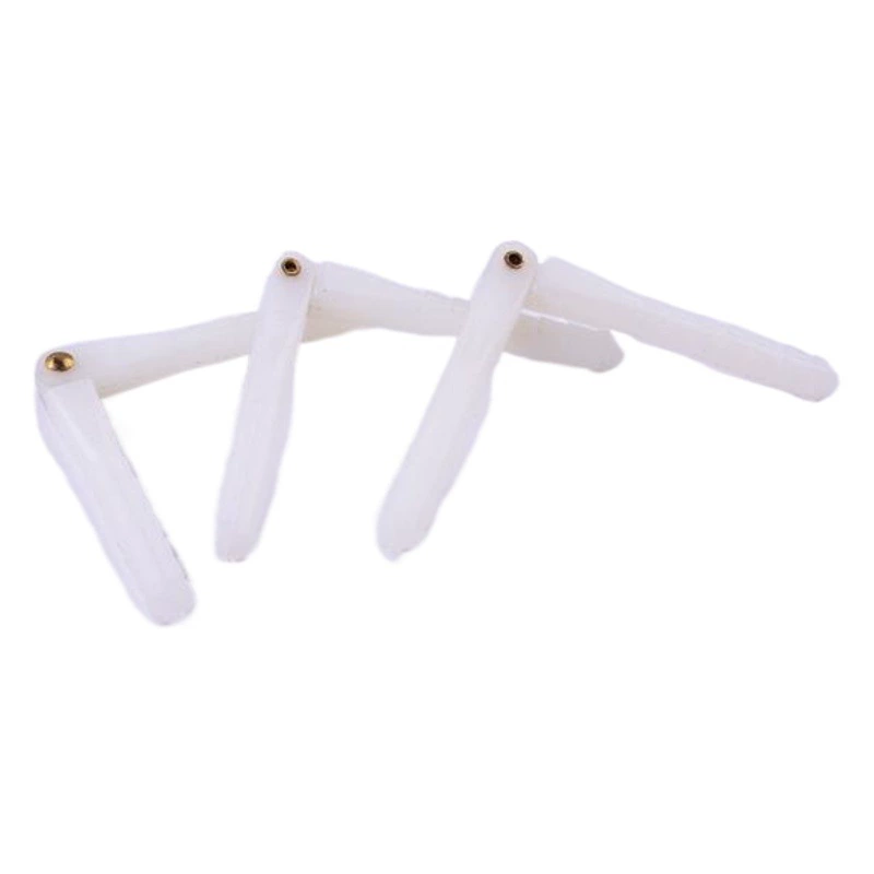 Рекомендуемая модель самолета с фиксированным крылом игольчатая нейлоновая петля с вкладными листами, аксессуары для авиационных моделей