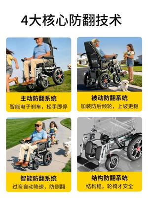 and Disabled — Qatlanan elektrik velosipedlər