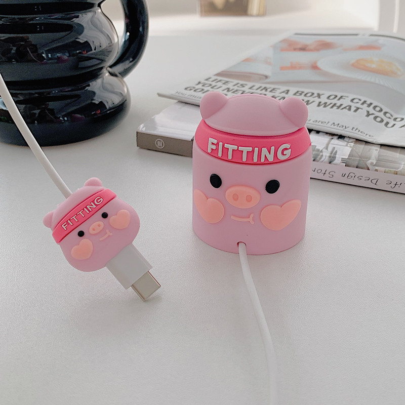 투쟁 돼지베이스 + 라인 보호 커버