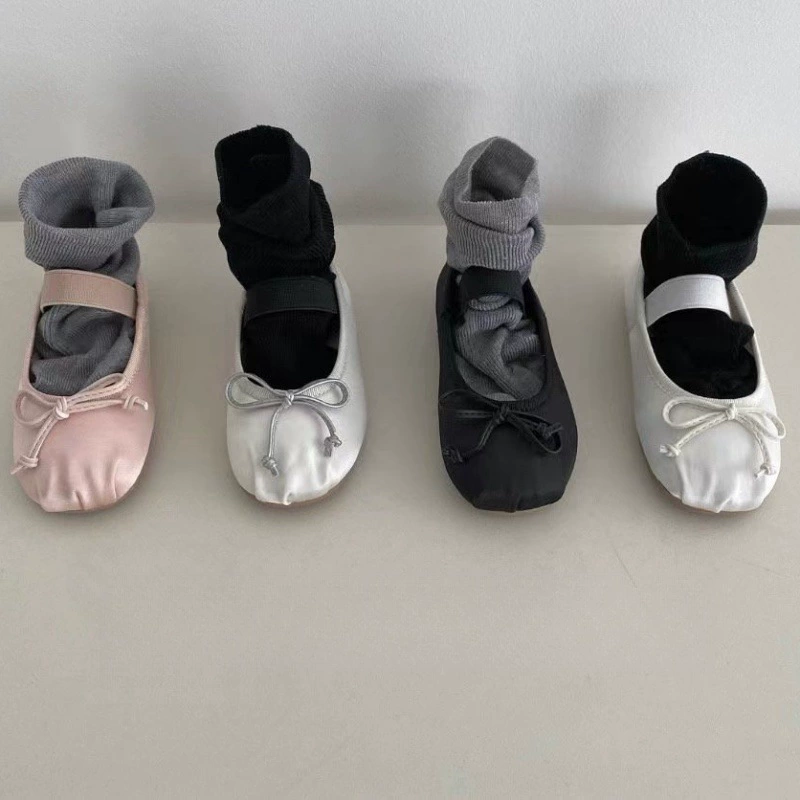 2025 новая корейская детская обувь 23 весенний новый танец для девочек