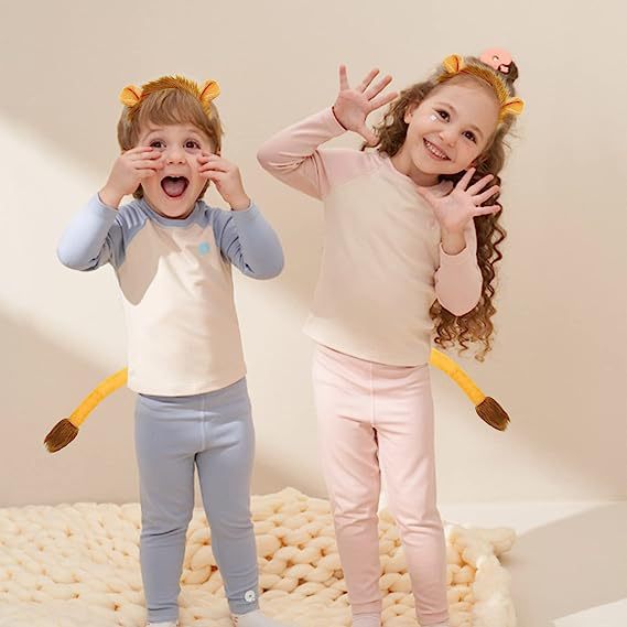 Halloween Déier Oueren kreativ Requisiten Zoo Léiw Oueren Kappband Kappschmuck_voghion.com