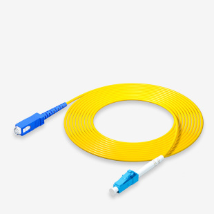 Telecom-grade single-mode single-core LC-SC optical fiber jumper 10 m pigtail jumper optical fiber cable network-grade