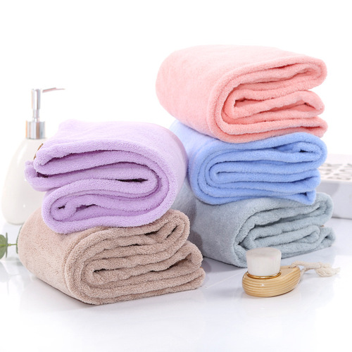 Soft, strong water-absorbent, thickened dry hair cap, household supplies, dry hair towel, hair wash, women's shampoo, shower cap, turban