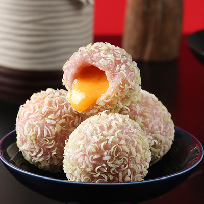 阿诺 白茶芋球 速冻油炸小吃点心自助餐饮酒店商用冷冻半成品食材