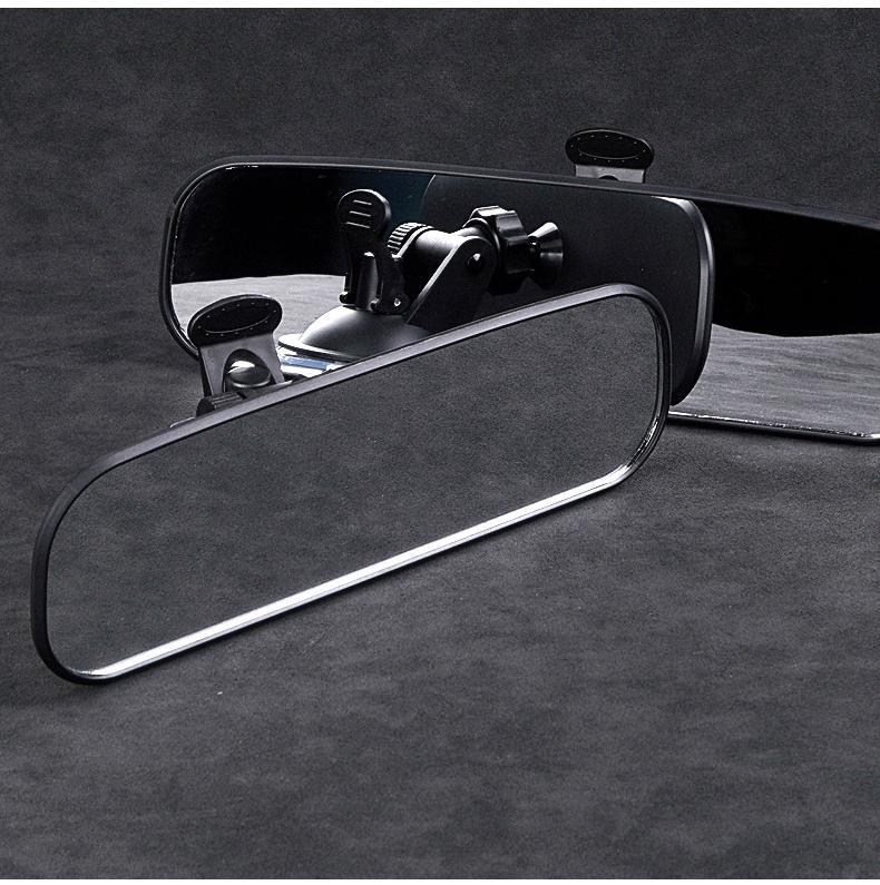 Car Interior Rearview Mirror with Suction Cup, Wide-Angle Electric Tricycle, Coach Car Auxiliary Driving Rearview Mirror Modification