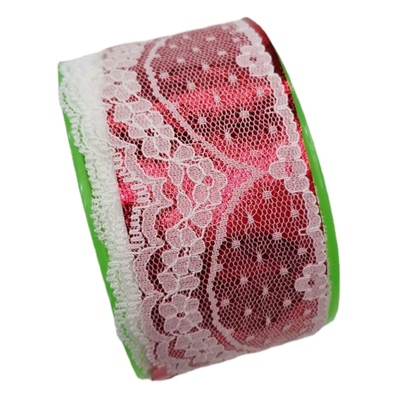 スポット卸売 5.3 センチメートルナイロンレーススカート非弾性レース生地ベビー服アクセサリーレースレースベルト