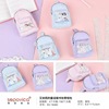 Small backpack, cartoon wallet, organizer bag, South Korea