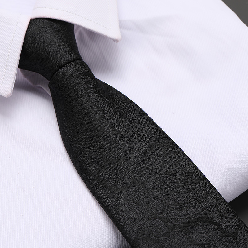 8cm 블랙 캐슈 지퍼