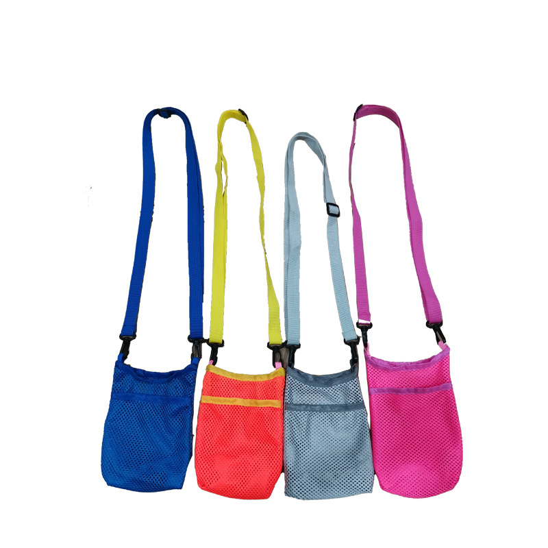 杯套玻璃杯保溫杯套手提隔熱保護防摔水杯袋杯子套200-600ML純色