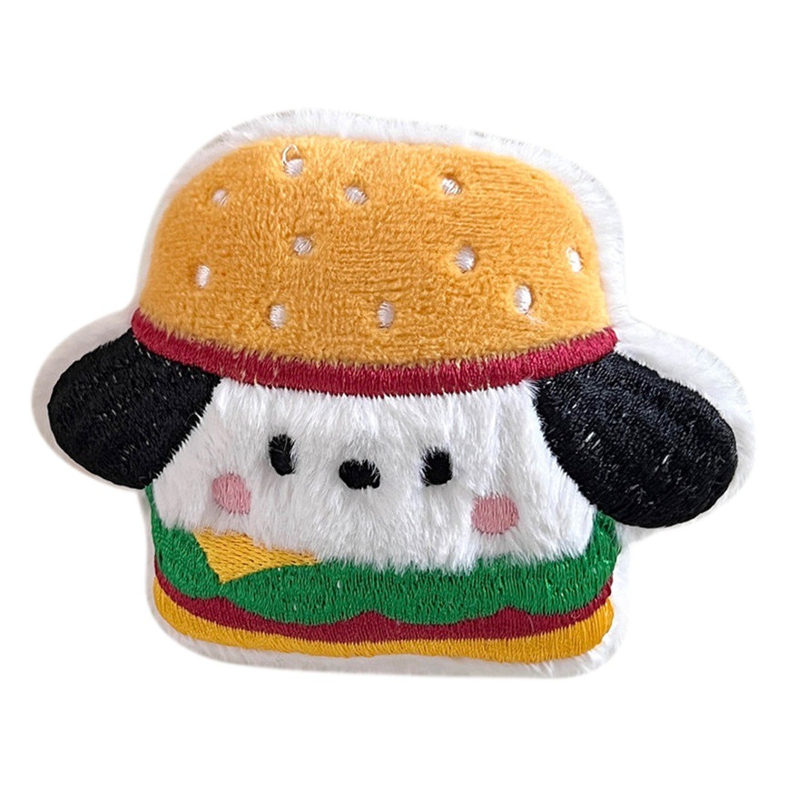 Tengyi original lindo muñeco de peluche broche pin chica mochila joyería Decoración Accesorios dibujos animados insignia al por mayor