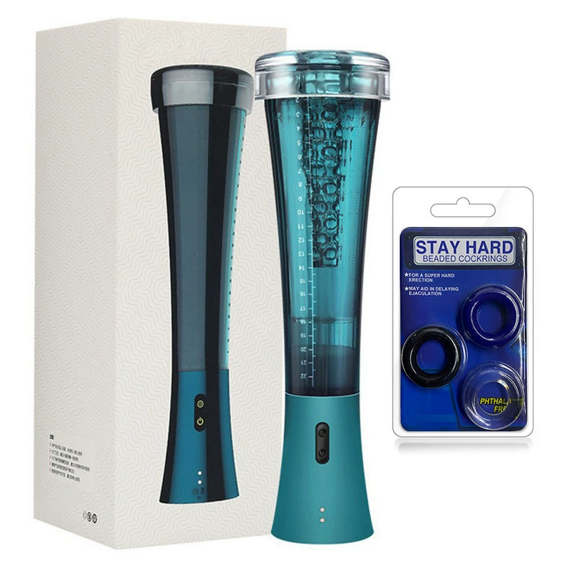 Men's automatic airplane, telescopic toy, fully automatic