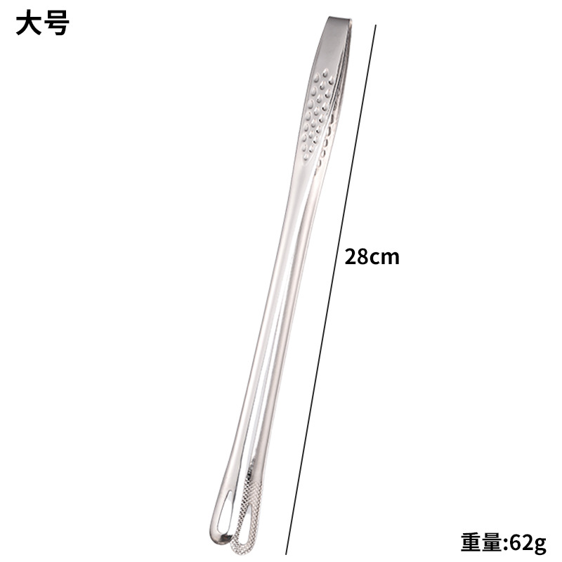 Clips de barbacoa coreana clips de acero inoxidable clips de barbacoa cocina alargada clips de alimentos clips de carne de barbacoa clips especiales