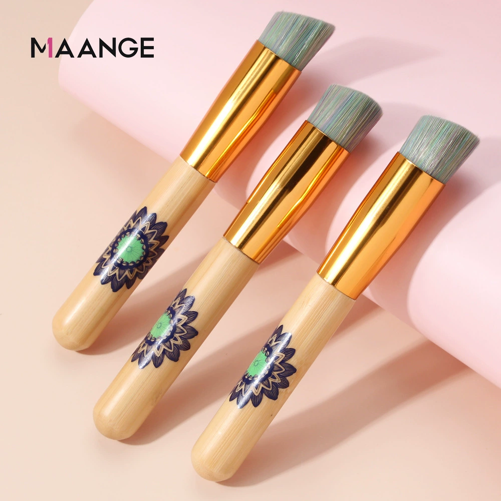Производитель оптовых Maange Magans переносной инструмент красоты Woodpower кисть макияжа животное Мао Дянь головка кисти макияжа