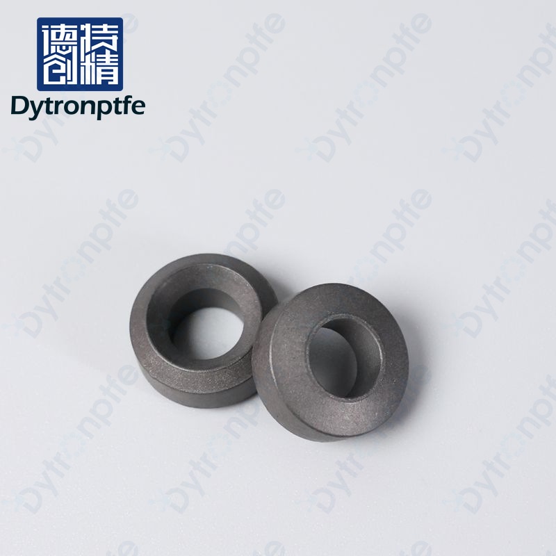 德创 PTFE复合材料耐磨增强密封垫片供应 聚四氟乙烯平垫圈加工
