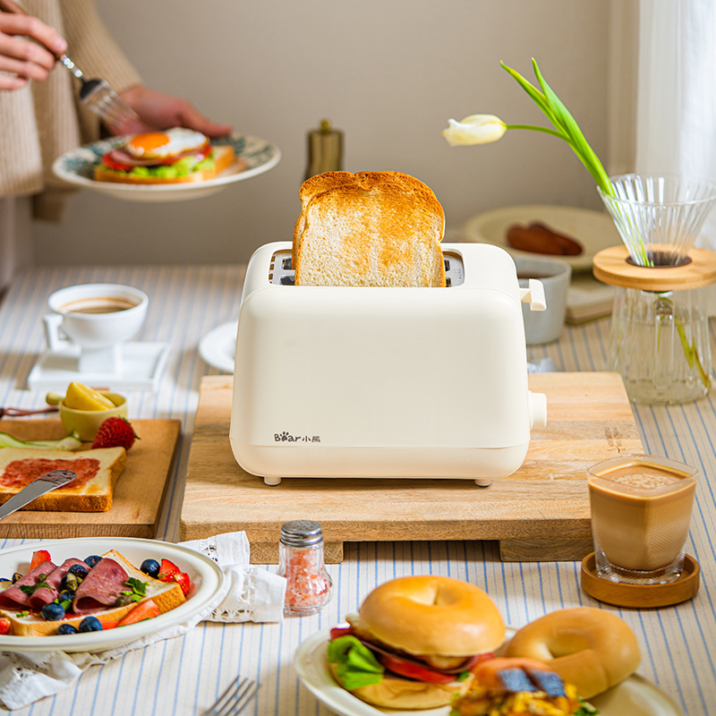 Bear Dsl-F02E1 Toaster Household Heating Sandwich Breakfast Machine Small Homeowner Breakfast Machine