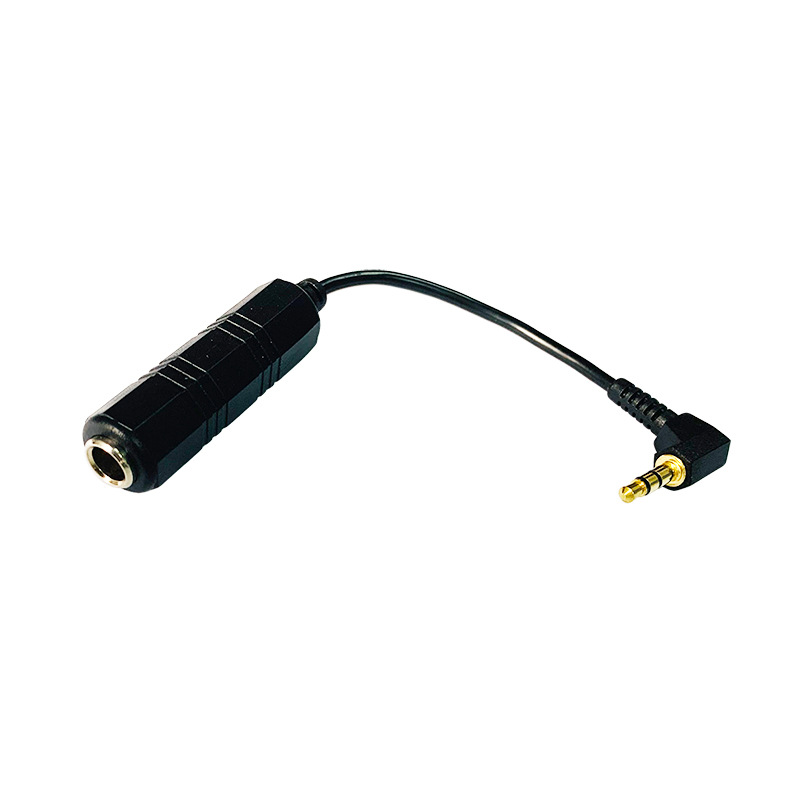3.5mm Male to 6.35mm Female Audio Extension Cable: 3.5mm Male to 6.5mm Female - Ideal for Connecting Electronic Keyboard or Electric Guitar