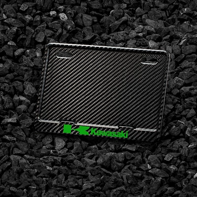 Nömrə qabı – Yamaha, Kawasaki, Suitable for - motorcycle-molded-dry-carbon-twill-kawasaki-green-k