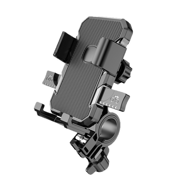 Z06 montar soporte de teléfono móvil de bicicleta eléctrica manillar de motocicleta de navegación espejo retrovisor tipo soporte desmontable