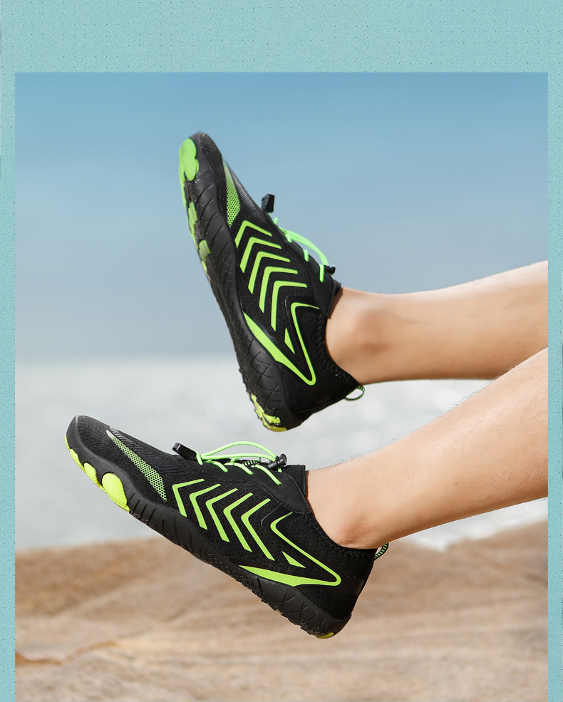 Waterschoenen voor dames en heren barefoot strand zwemmen hiking_voghion.com