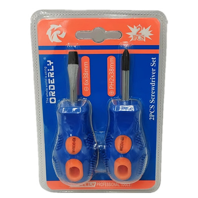 ORDERLY （欧得力）2PCS迷你螺丝刀小组套|ms